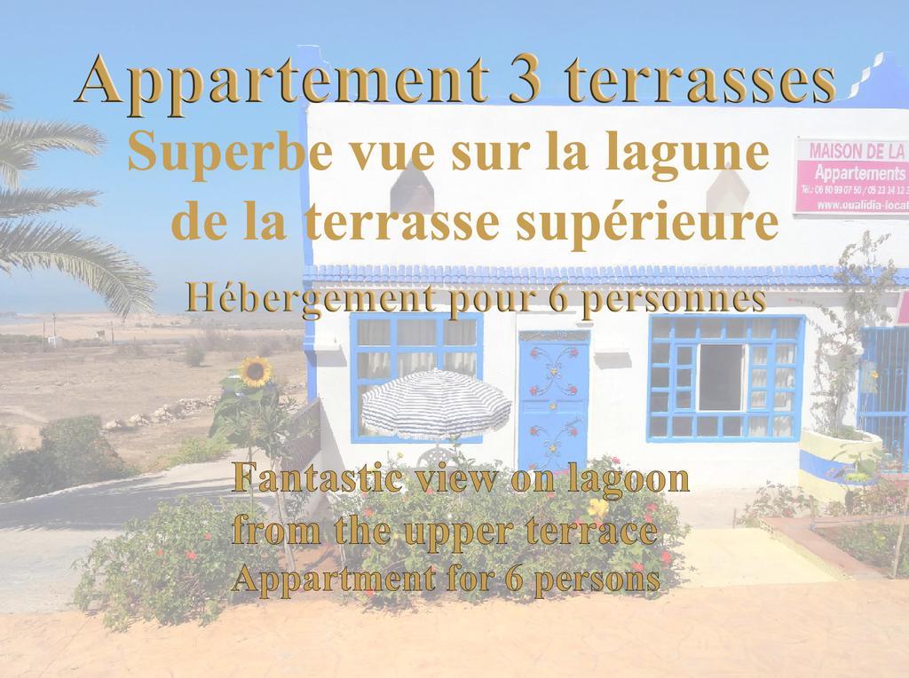 Maison De La Lagune Оалидия Екстериор снимка